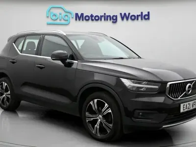Used Volvo XC40 Inscription 163 HP (119 kW) 2021 Black SUV