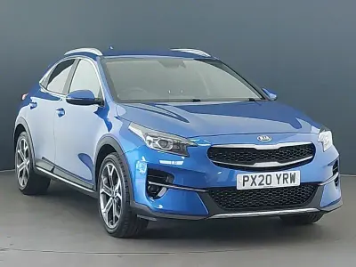 Used Kia XCeed 2020 Blue SUV
