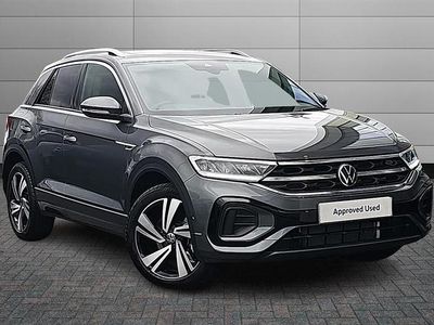 Used VW T-Roc R-line 150 HP (110 kW) 2025 Grey SUV