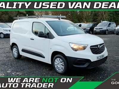 White Used 2021 Vauxhall Combo Edition Sedan | £5,999 (Fair price)