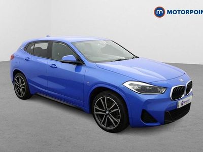 Blue Used 2021 BMW X2 M Sport SUV | £17,749 (Fair price)