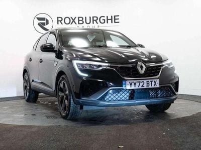 Used Renault Arkana R.S. 145 HP (106 kW) 2022 Black SUV
