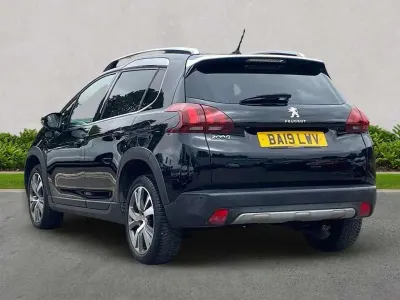 Used Peugeot 2008 Allure 130 HP (95 kW) 2019 Black SUV