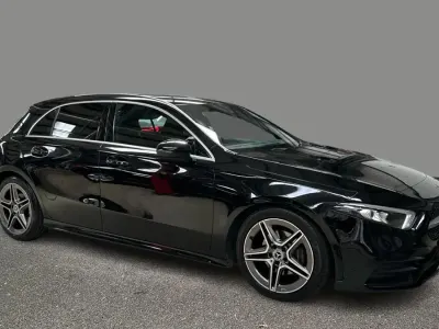 Used Mercedes A180 Executive 136 HP (100 kW) 2020 Black Hatchback