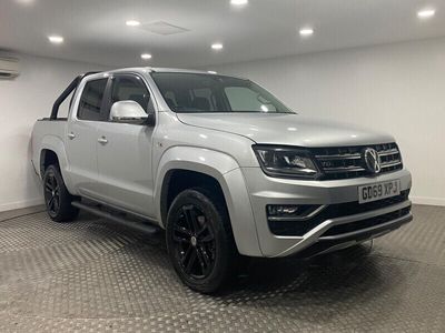 used VW Amarok D/Cab Pick Up Highline 3.0 V6 TDI 258 BMT 4M Auto