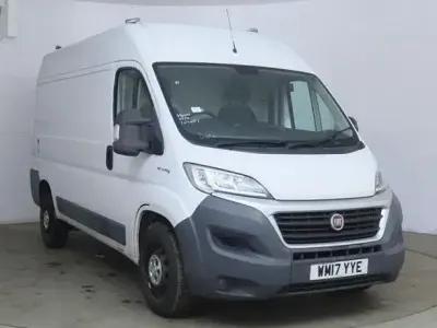 Used Fiat Ducato 115 HP (84 kW) 2017 White Van