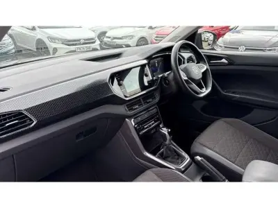 Used VW T-Cross SEL 110 HP (80 kW) 2022 Grey SUV