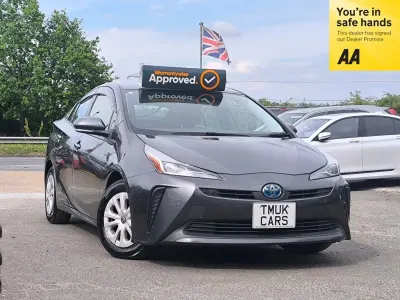 Usado Toyota Prius 2020 Cinzento Citadino