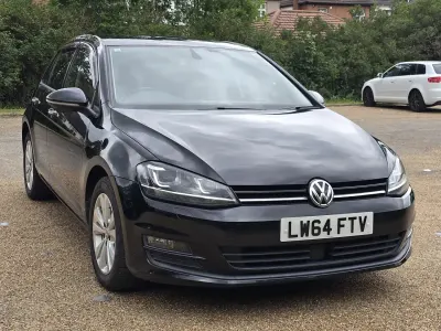 Used VW Golf VII SE 2014 Black Hatchback