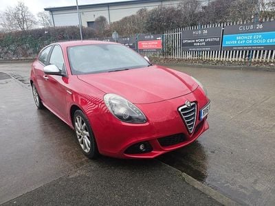 Red Used 2011 Alfa Romeo Giulietta Veloce Hatchback | £1,290 (Good price)