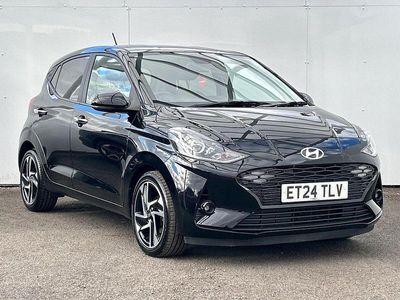 Black Used 2024 Hyundai i10 Premium Hatchback | £14,950 (Fair price)