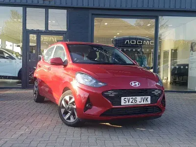 New Hyundai i10 Advanced 63 HP (46 kW) 2026 Pearl  dragon red Hatchback