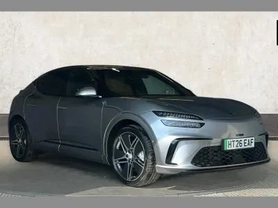 New Genesis GV60 359 kW (489 HP) 2026 Silver SUV