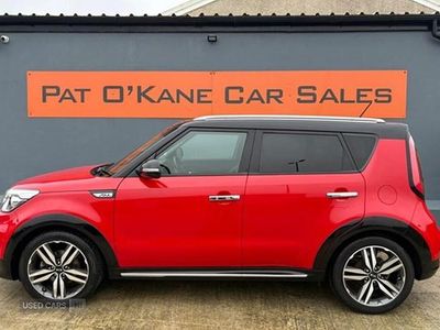 Used Kia Soul 134 HP (98 kW) 2018 Red SUV