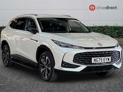 New MG HS Trophy 299 HP (219 kW) 2025 White SUV