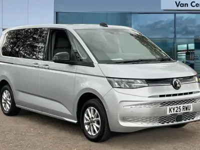 Used VW Multivan Life 150 HP (110 kW) 2025 Reflex silver metallic MPV
