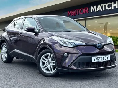 Used Toyota C-HR 2023 Purple SUV