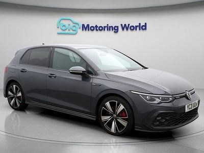 Used VW Golf VIII GTD 197 HP (144 kW) 2021