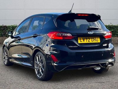 Używany Ford Fiesta ST-Line 2022 Czarny Hatchback