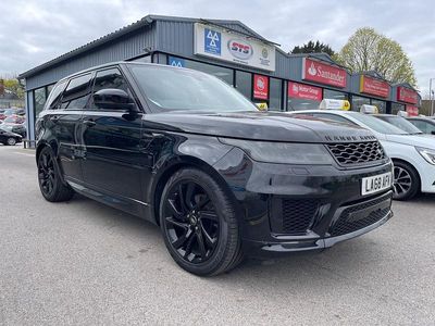 Used Land Rover Range Rover Sport HSE 300 HP (220 kW) 2019 Black SUV