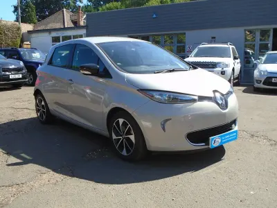 Used Renault Zoe Dynamique 67 kW (92 HP) 2018 Grey Hatchback