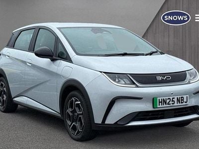 Used BYD Dolphin Boost 129 kW (176 HP) 2025 White Hatchback