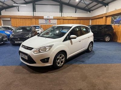 White Used 2015 Ford C-MAX Zetec MPV | £3,491 (Good price)