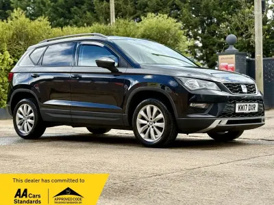 Käytetty Seat Ateca
