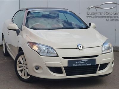 used Renault Mégane Cabriolet 1.4 16V TCE Floride 2dr