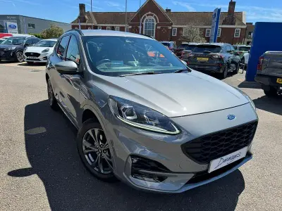 Used Ford Kuga ST-Line 150 HP (110 kW) 2021 Silver SUV