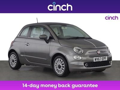 used Fiat 500 0.9 TwinAir Lounge 3dr