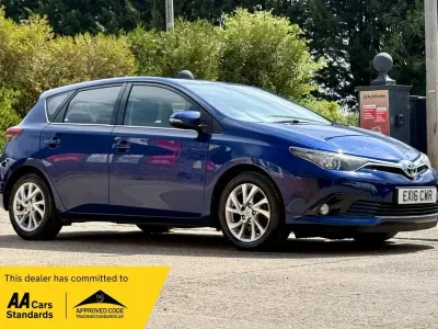 Used Toyota Auris