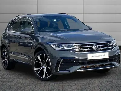 Used VW Tiguan R-line 150 HP (110 kW) 2022 Grey SUV