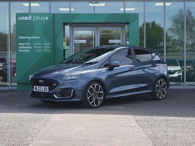 Used Ford Fiesta ST-Line 2022 Blue Hatchback