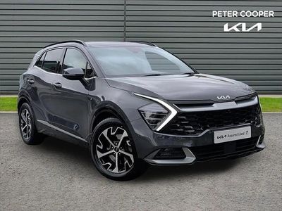Used Kia Sportage 148 HP (108 kW) 2023 Grey SUV