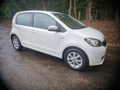 Used Skoda Citigo SE 2017 White Hatchback