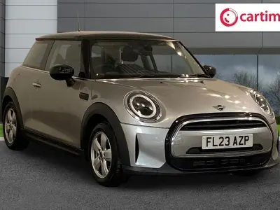 Used Mini Cooper Classic 136 HP (100 kW) 2022 Silver Hatchback