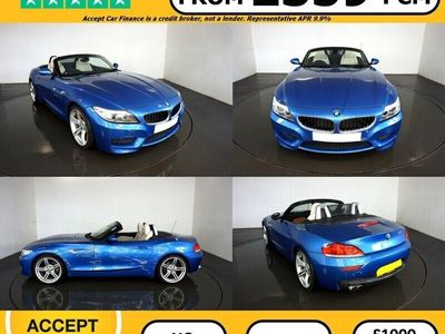 used BMW Z4 Z4 2.0SDRIVE20I M SPORT ROADSTER 2d-FANTASTIC LOW MILEAGE EXAMPLE-2 FORMER