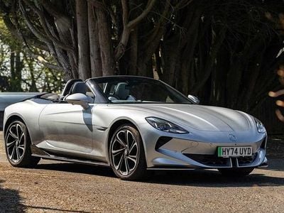 Usado MG Cyberster 375 kW (510 HP) 2024 Cabrios