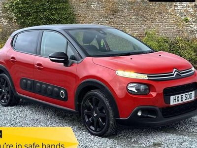 Used Citroën C3 Flair 2018 Orange Hatchback