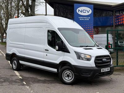 Used Ford Transit 130 HP (95 kW) 2022 White Van
