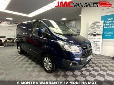 Used Ford Transit Custom Limited 125 HP (91 kW) 2013 Blue Van
