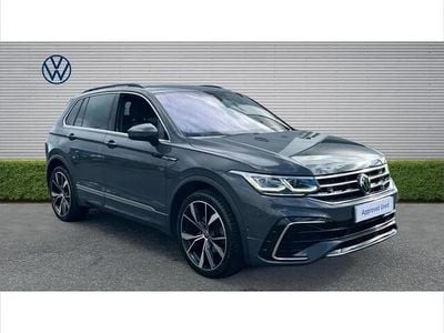 Used VW Tiguan R-line 150 HP (110 kW) 2023 Grey SUV