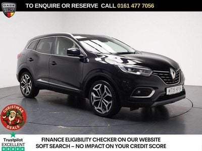 Black Used 2019 Renault Kadjar GT-Line SUV | £10,440 (Fair price)