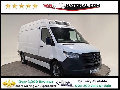 White Used 2022 Mercedes Sprinter Progressive Van | £24,990 (Fair price)