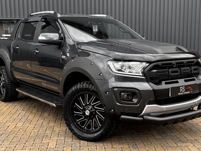 used Ford Ranger 3.2 TDCi Wildtrak Auto 4WD Euro 6 (s/s) 4dr