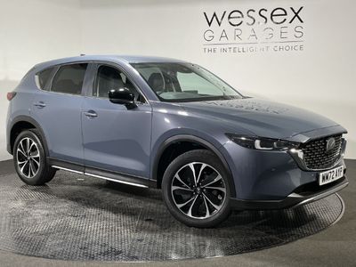 used Mazda CX-5 2.0 Newground 5dr