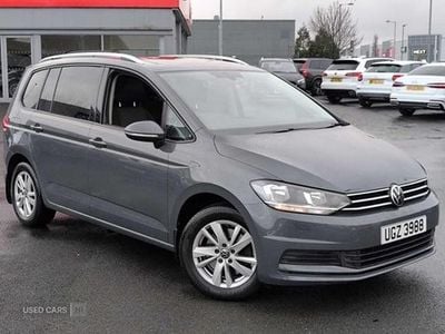 Grey Used 2021 VW Touran Family MPV | £19,890 (Fair price)