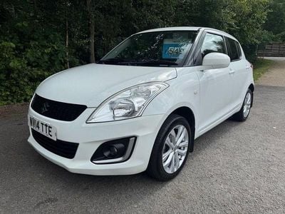 Used Suzuki Swift SZ3 94 HP (69 kW) 2014 White Hatchback