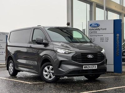 Used Ford Transit Custom Limited 136 HP (100 kW) 2024 Grey Van